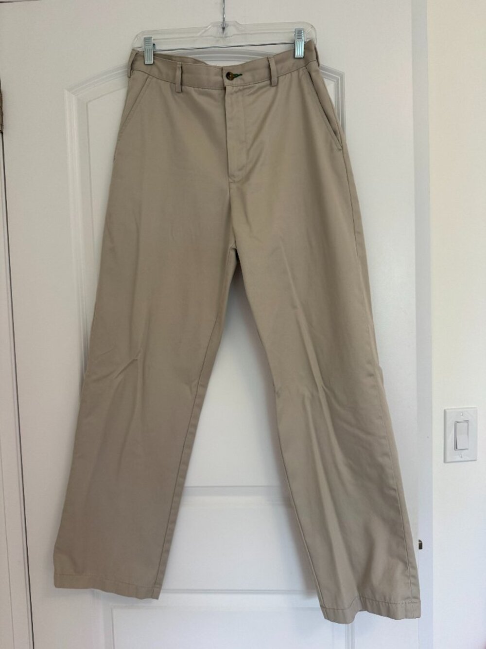 Straight Leg Khakis from Tommy Hilfiger